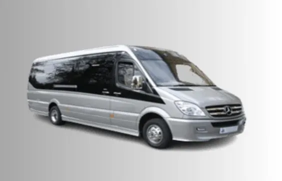 10 - 12 Seater Minibus Newport